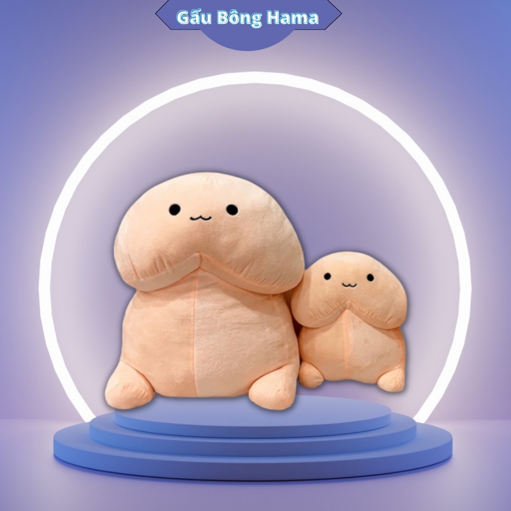 Gấu Bông Con Ciu đáng yêu  Ciu Bông Dễ Thương Ngộ Nghĩnh Đủ Kích Thước
