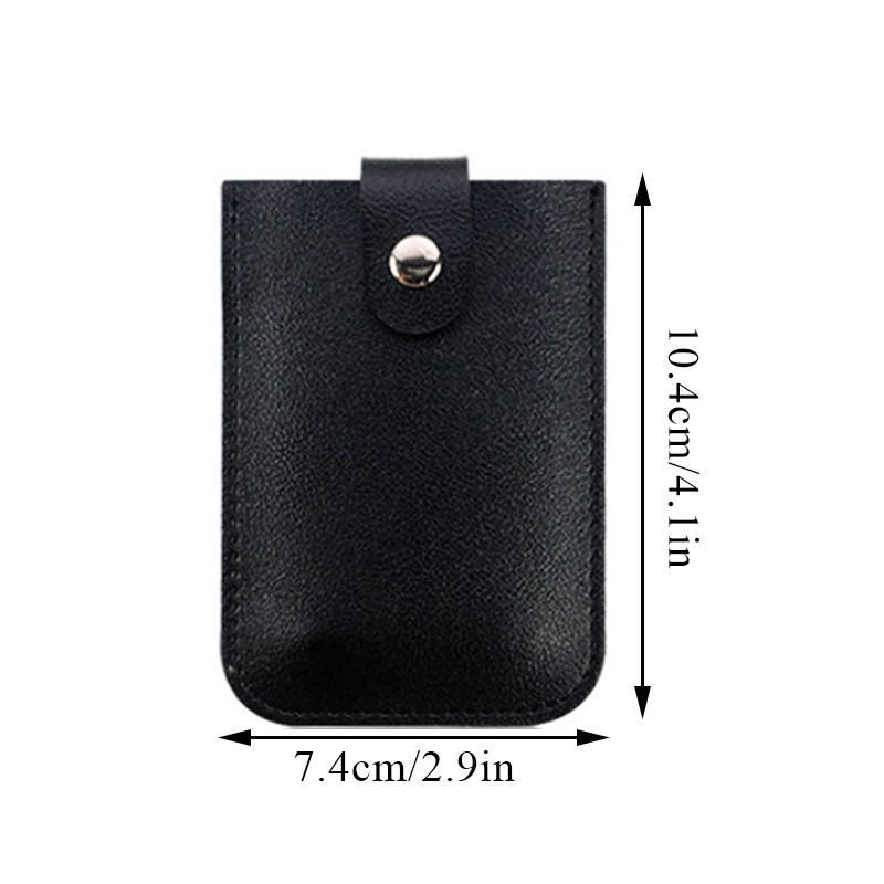 Ví Ngắn Mini Dày Dặn Có Ngăn Đựng Thẻ Tiện Dụng