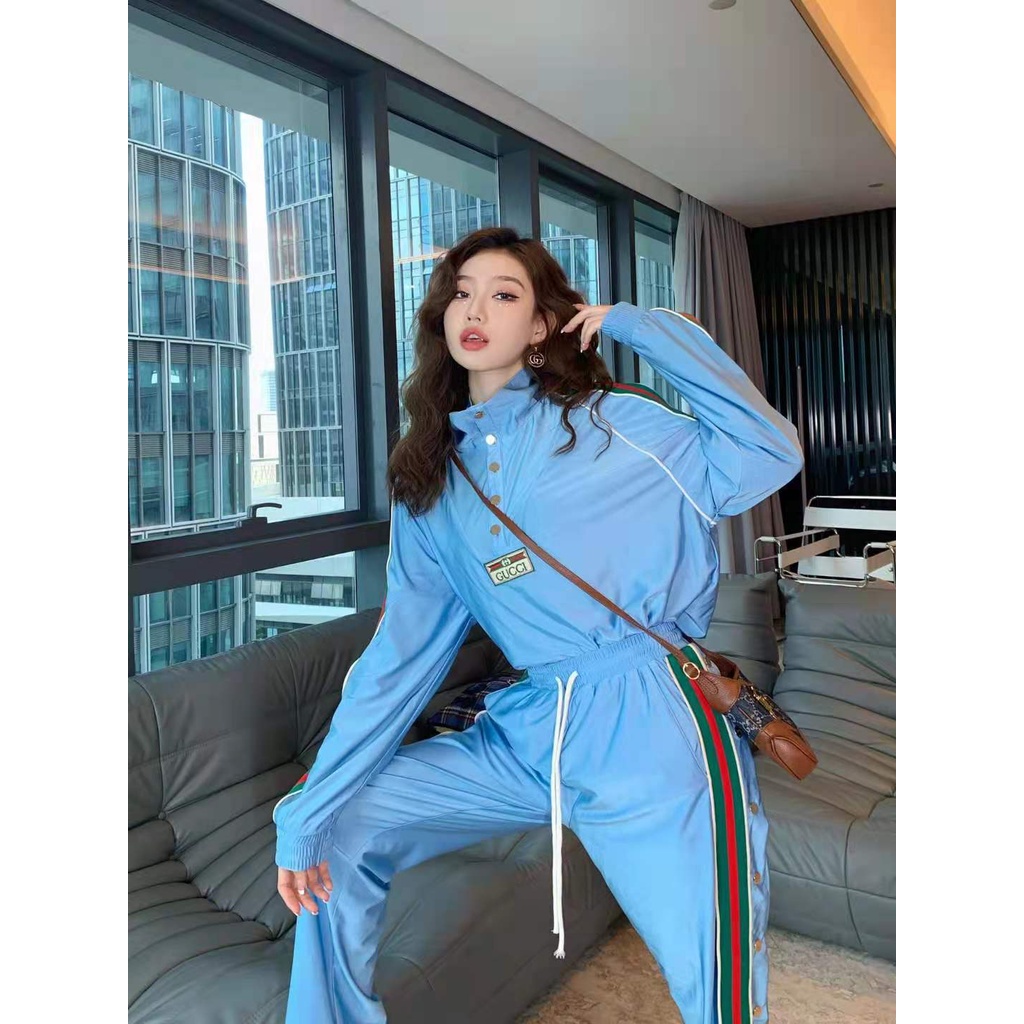 Set Quần + Áo Gucci1 Blossom FW21