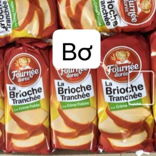 ( Date luôn mới ): 1 ổ bánh mì Fournée La Doree ( 3 mẫu ). Date 07.2021.