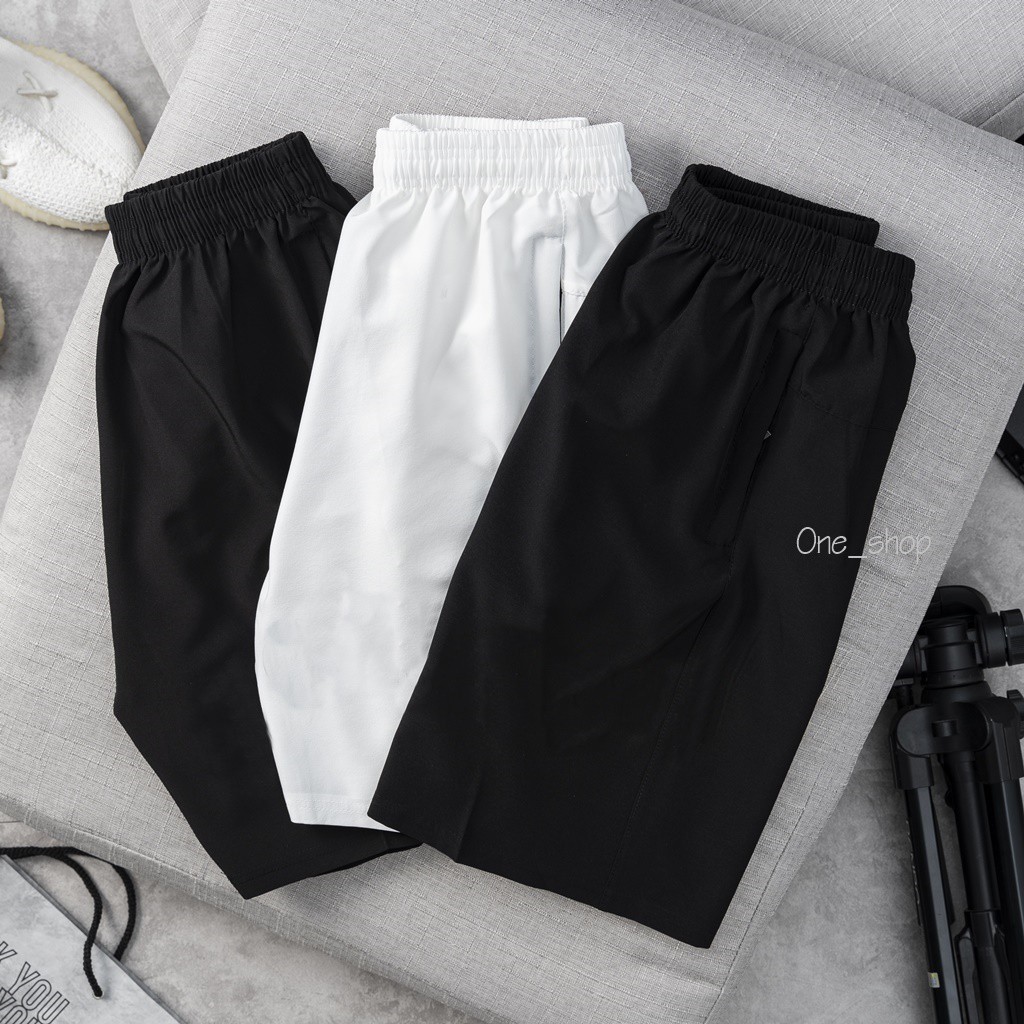 [SALE OFF] _ Quần Đùi chất liệu vải gió in chữ cao cấp One001, phom 40-80kg | BigBuy360 - bigbuy360.vn