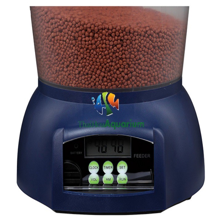 MÁY CHO CÁ KOI ĂN TỰ ĐỘNG JEBAO AUTO FEEDER