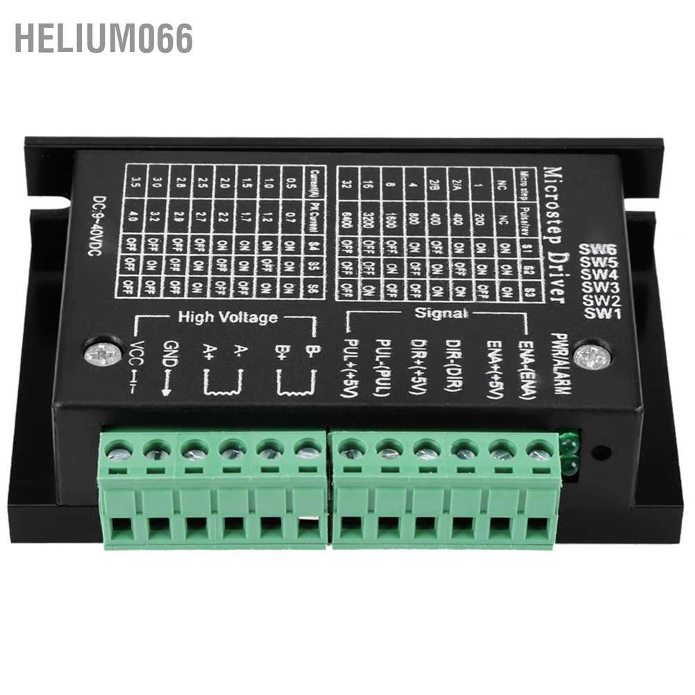 Trình điều khiển động cơ bước DC 9‑40V 160W 0.5‑4A 32 bước vi mô