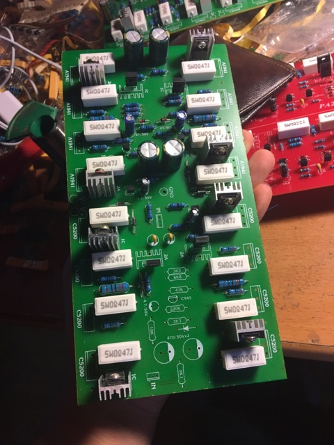 Bo công suất amply