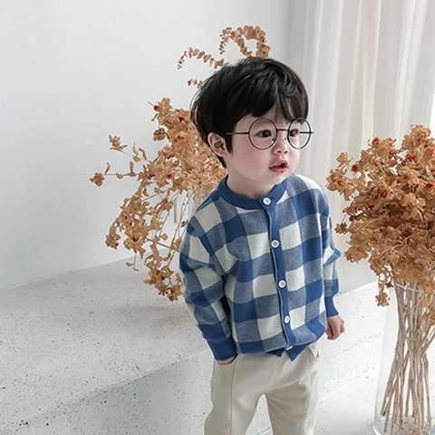 Áo khoác Cardigan vải mỏng kiểu Hàn Quốc thời trang xuân thu 2019 cho bé