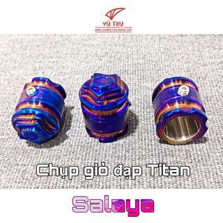 Chụp giò đạp titan đầu salaya - Chính Hãng Universe