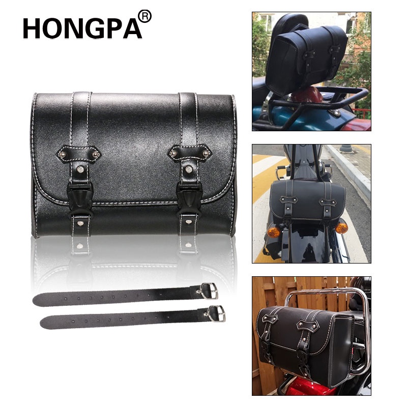 Túi Đựng Đồ Gắn Yên Xe Mô Tô Harley Sportster XL 883 1200 Honda