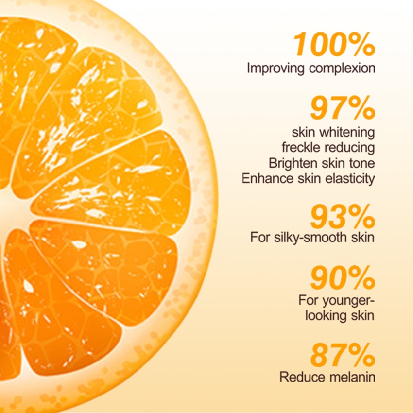 Tinh Chất Vitamin C Làm Trắng Dưỡng Ẩm Chống Oxy Hóa Kiểm Soát Dầu Se Khít Lỗ Chân Lông Chống Lão Hóa HEMEIEL