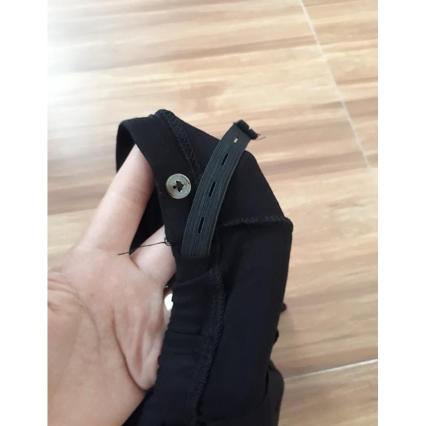 [Rẻ Vô Cực] Quần Lửng Bầu Ren Nơ có chun chỉnh siêu mát QB0290