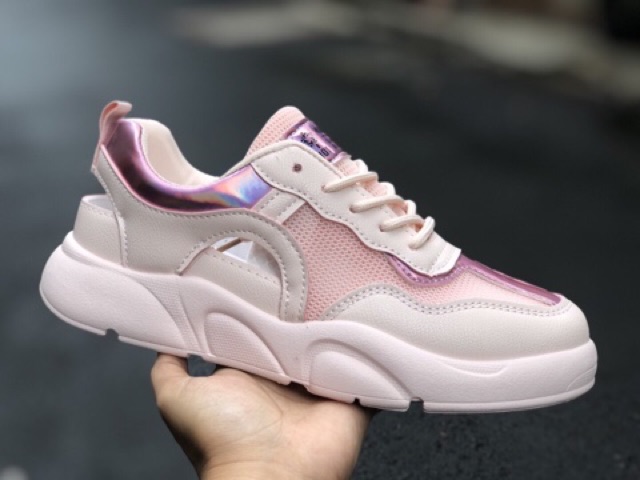 ] Giày thể thao nữ êm chân có lỗ thoáng khí Fullbox P63 | BigBuy360 - bigbuy360.vn