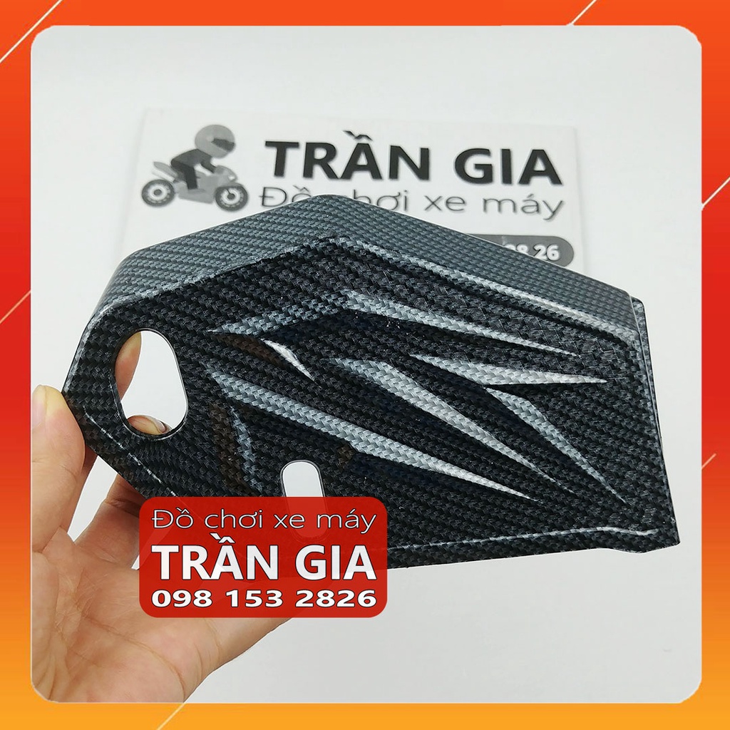 Ốp nắp che bình nước xe AB 2023 2022 bản mới nhất 125 160 cc airblade 125cc 160cc phụ kiện trang trí air blade