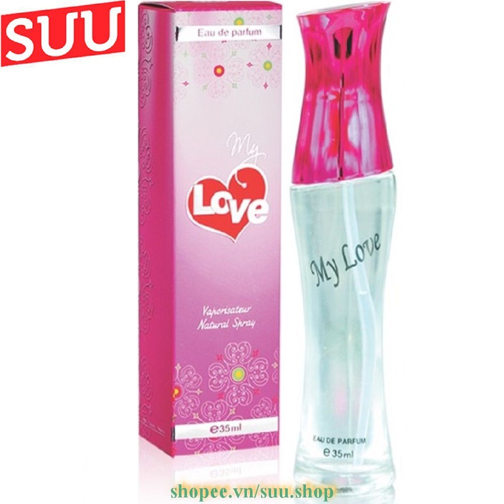 Nước Hoa Nữ 35ml My Love suu.shop cam kết 100% chính hãng