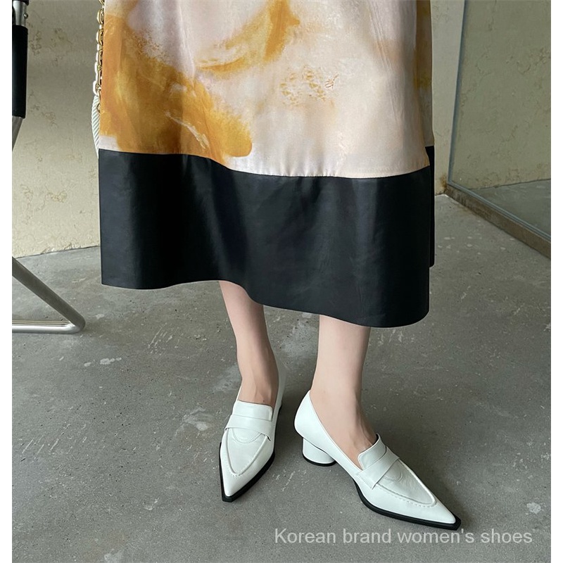 Giày cao gót Dongguk door thời trang Anh Quốc 2022 cho nữ