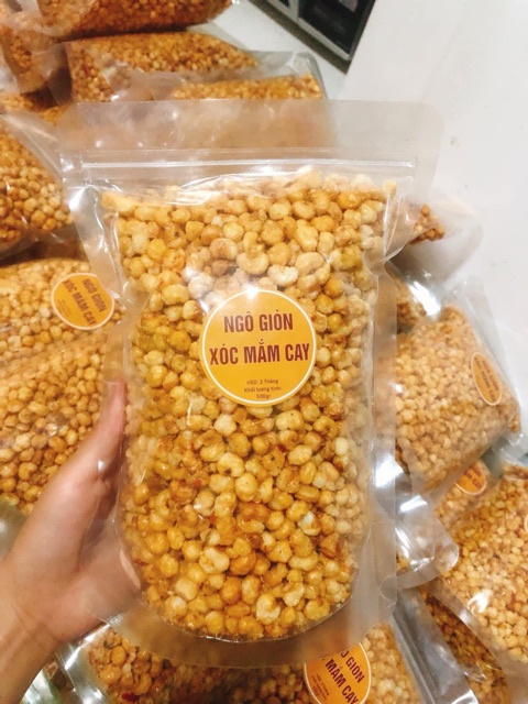 [Mã 267FMCGSALE giảm 8% đơn 500K] 1 GÓI 500G NGÔ SẤY GIÒN XÓC MẮM CAY | BigBuy360 - bigbuy360.vn