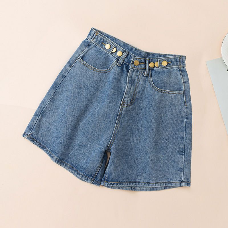 [Mã FAMARAL2 giảm 10K đơn 50K] Quần Short jean nữ chất bò trơn mềm xinh xắn