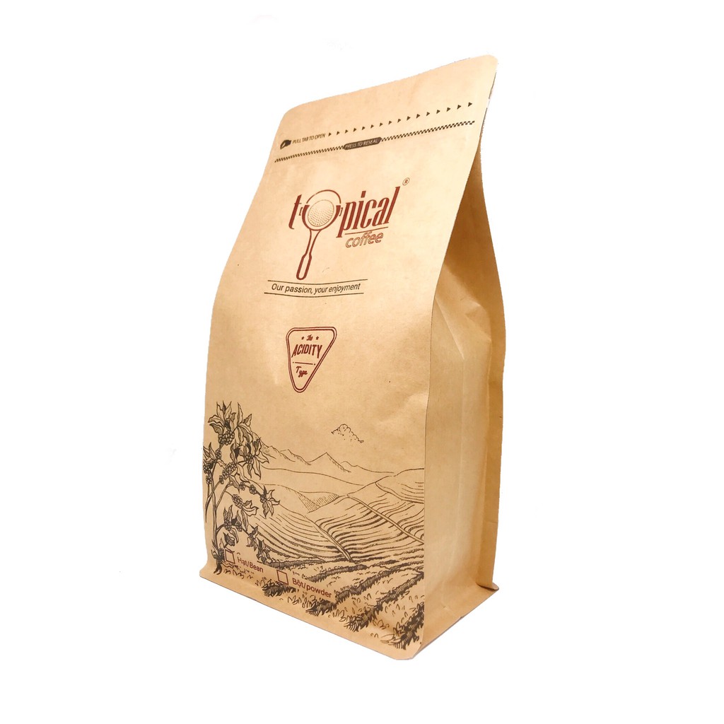 Cà Phê Hạt Nguyên Chất Arabica Cầu Đất Acidity 500g | BigBuy360 - bigbuy360.vn