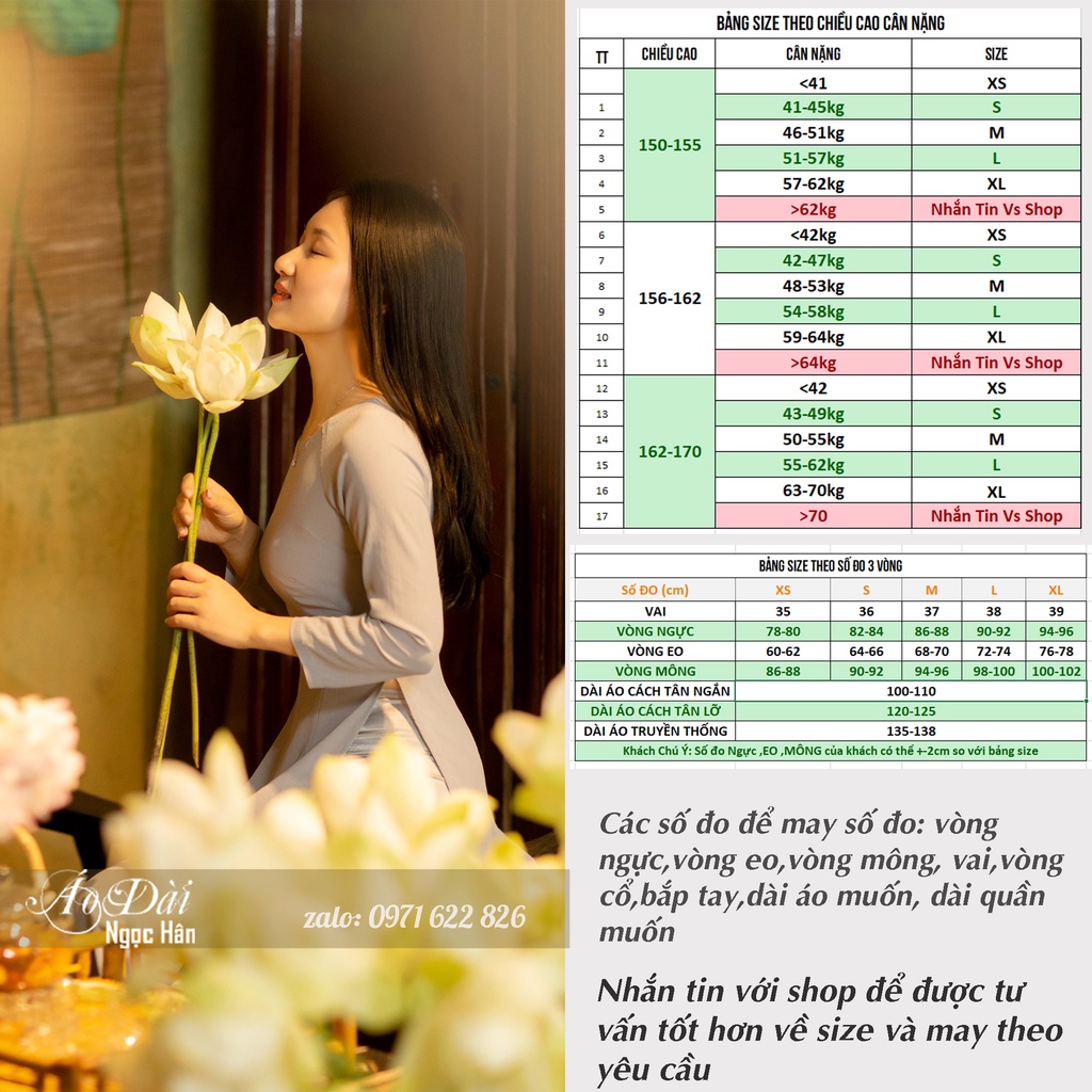 Áo Dài Cách Tân  Đi Lễ Chùa Họa Tiết Thêu Hoa Sen A80