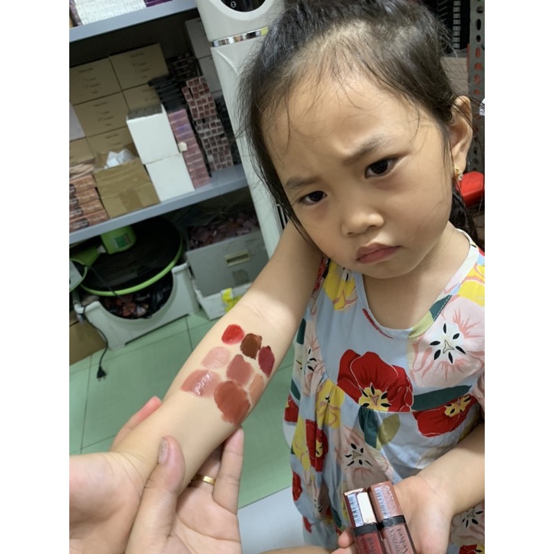 Son kem lì Bourjois chính hãng | Thế Giới Skin Care