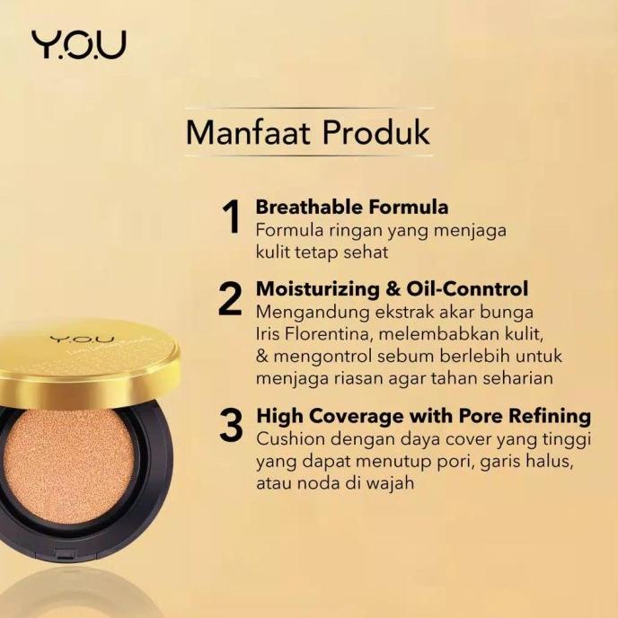 Kem BB che khuyết điểm You THE GOLD ONE REFILL DREAM | BigBuy360 - bigbuy360.vn