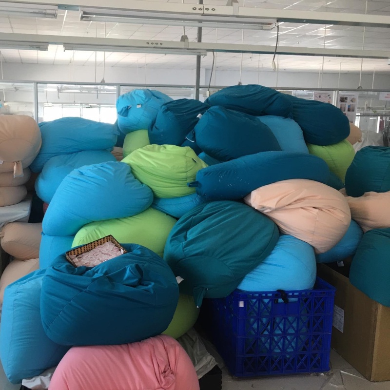 Ghế lười hạt xốp 3ii Home dành cho bé yêu size 80x100cm chất liệu sử dụng cao cấp màu sắc đa dạng nhẹ nhàng êm ái