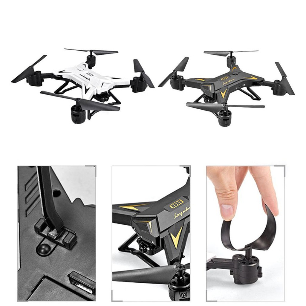 【điều khiển từ xa8/5】KY601S HD 1080P Camera Foldable RC FPV Drone with Long Flight Altitude Hold