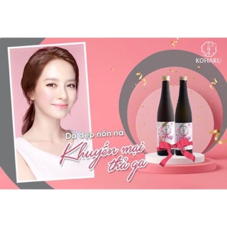 Nước uống đẹp da chống lão hóa Koharu Nhật Bản