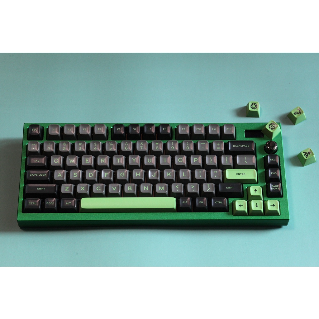 Set KEYCAP SA profile - bộ nút bàn phím cơ fullsize TKL ABS doubleshot 61 68 80 84 87 98 104 108 phím