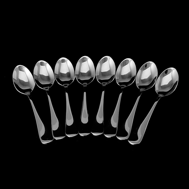Set 8 Muỗng Cà Phê Bằng Thép Không Gỉ Không Độc Hại