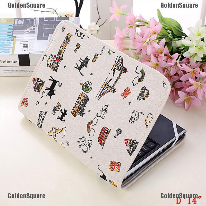 Túi Vải cotton Bảo Vệ laptop Notebook 14 / 15.6 / 15 inch