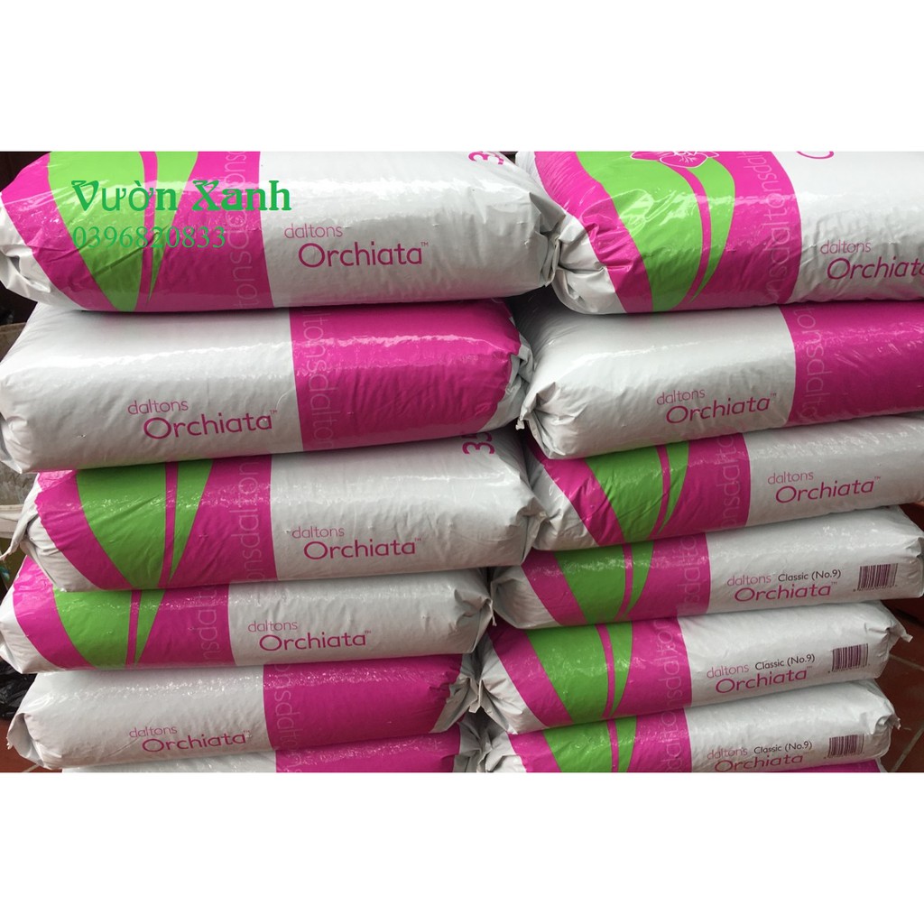 vỏ thông Orchita NK nguyên bao - giá thể trồng lan cao cấp đủ size