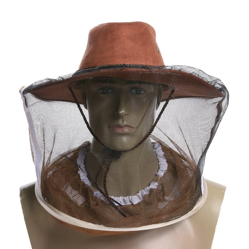 Mũ bảo hộ chống cắn / muỗi cho người nuôi ong