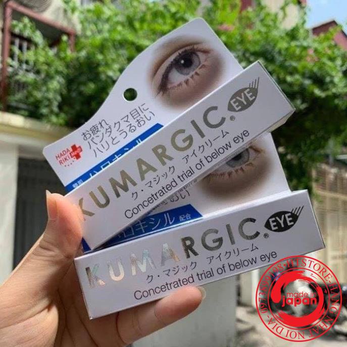 Kem Dưỡng Mắt Kumargic Eye Nhật Bản - KEM DƯỠNG_GIẢM_THÂM_BỌNG MẮT