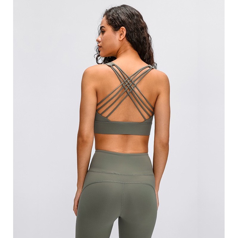 Áo bra Lulu FTBW Longline