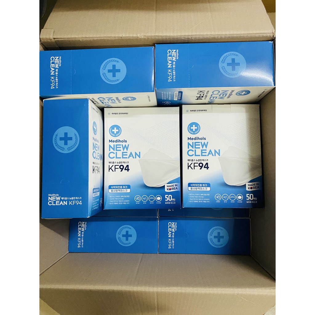KHẨU TRANG KF94 HÀN QUỐC NEW CLEAN (1 túi/1 chiếc) | BigBuy360 - bigbuy360.vn