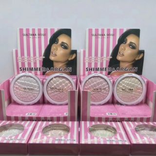 Phấn highlight bắt sáng sultana rose