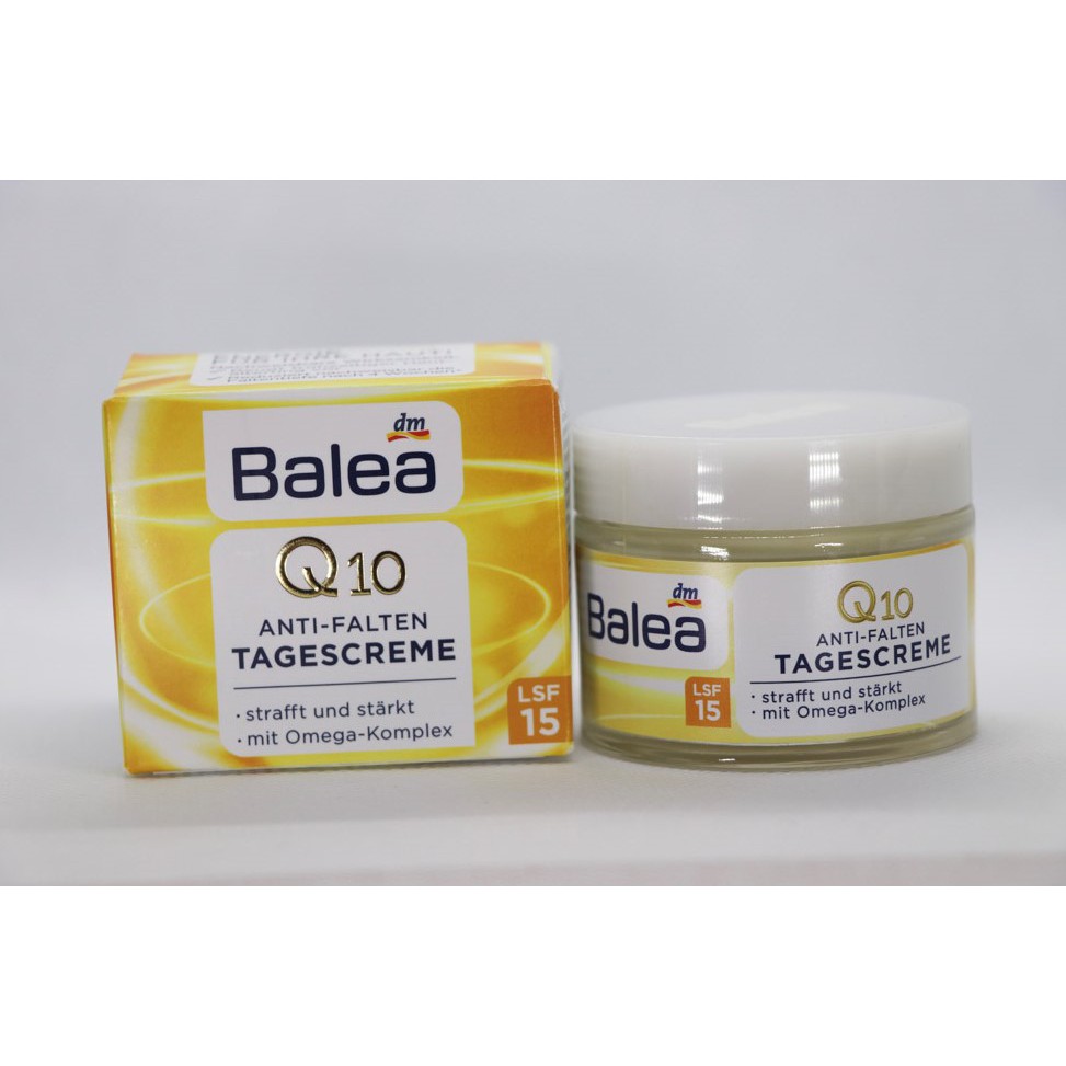 Bộ kem dưỡng da BALEA Q10 ANTI FALTEN chống lão hóa, giảm nếp nhăn (HÀNG ĐỨC) | BigBuy360 - bigbuy360.vn