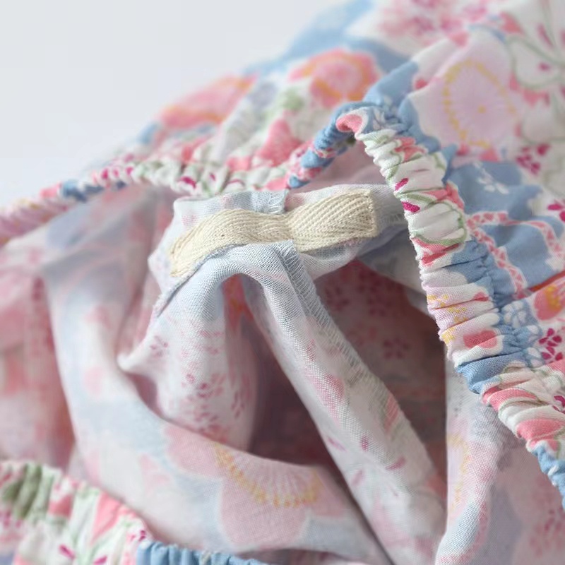 Set Đồ Ngủ Kiểu Kimono Tay Ngắn Bằng Cotton Thời Trang Mùa Hè Cho Nữ | BigBuy360 - bigbuy360.vn