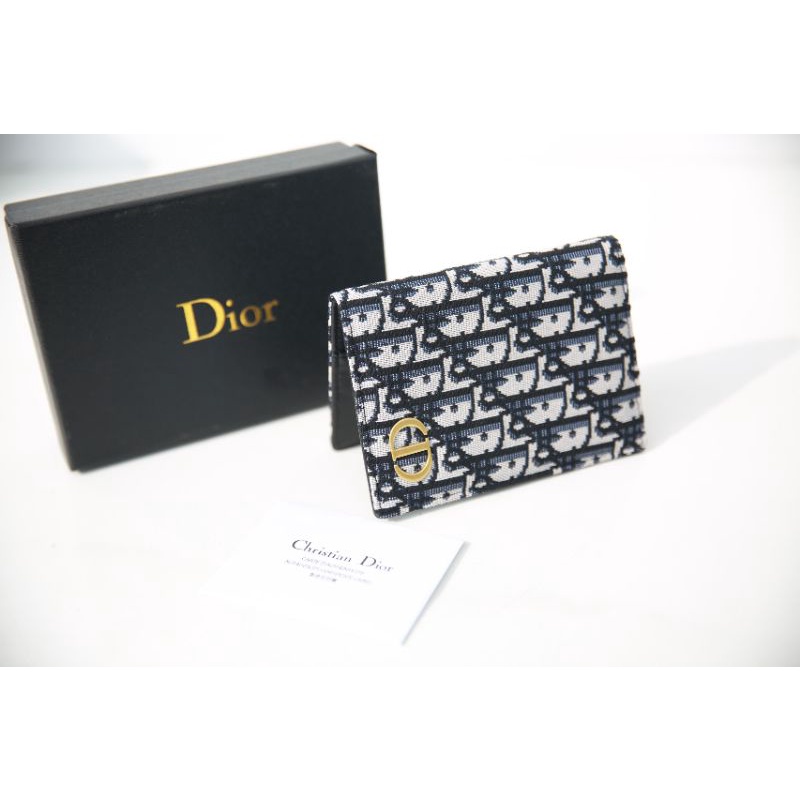 Ví đựng hộ chiếu vải CD xanh fullbox