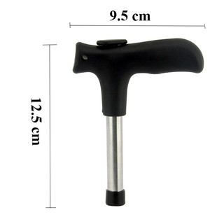 Dụng cụ khui dừa siêu nhanh inox