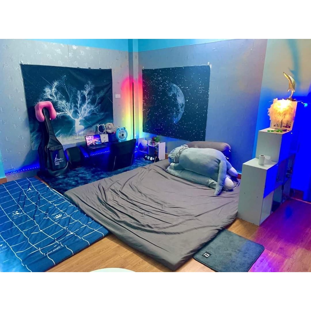 Tranh vải treo tường, thảm decor in ảnh,decor phòng ngủ trang trí phòng khách , in theo yêu cầu