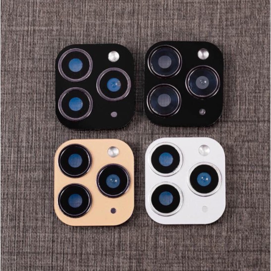 Miếng dán Độ Camera Cho X/Xs/Xs Max ,XR lên Iphone 11 Pro max siêu xịn