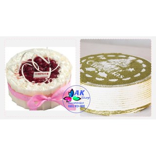 SET 3 KHUÔN RING BÁNH MOUSSE TRÒN