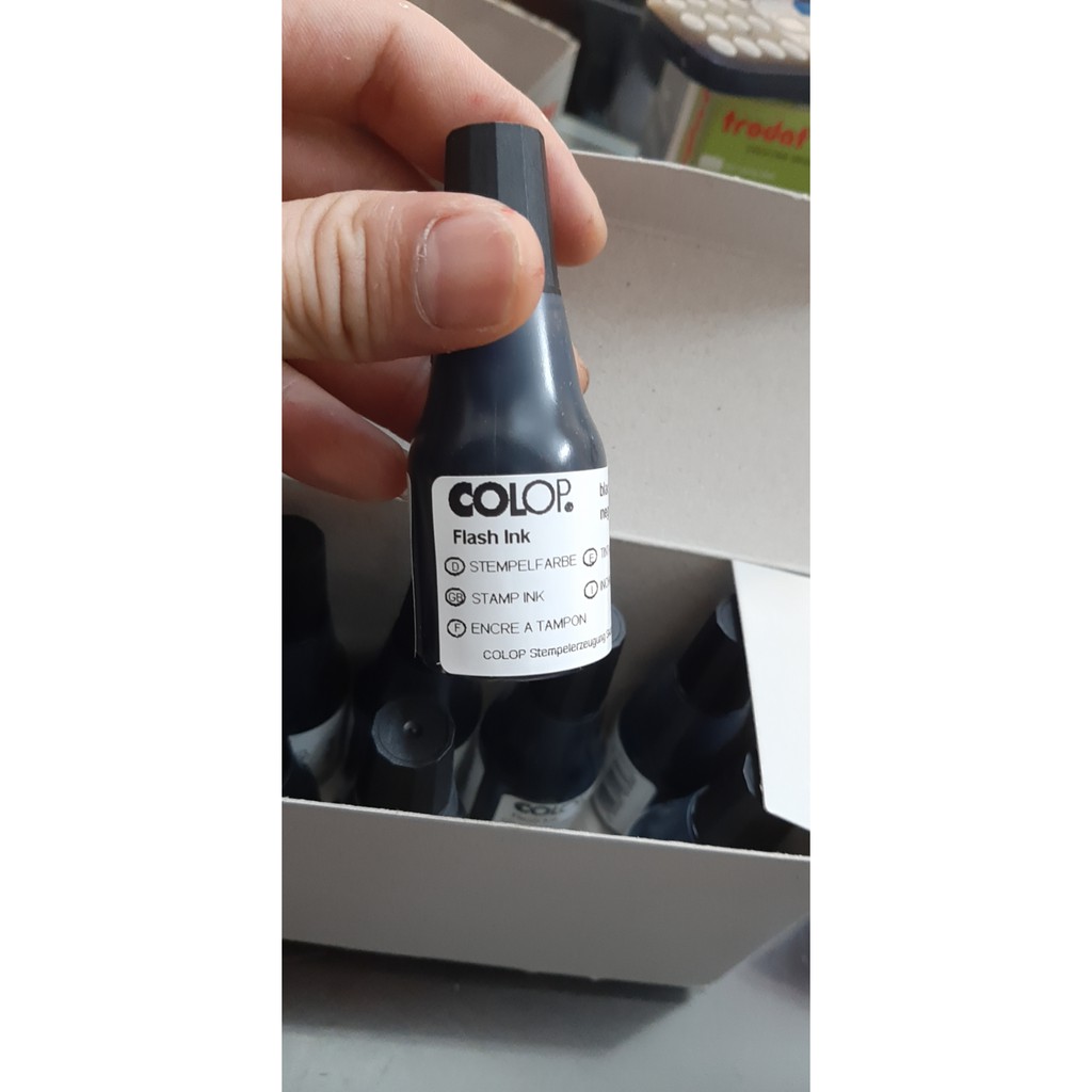 Mực dấu Flash Ink 25ml chính hãng (Colop)