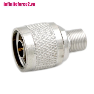 1 Giắc Chuyển Đổi N-F Type N Sang F Female