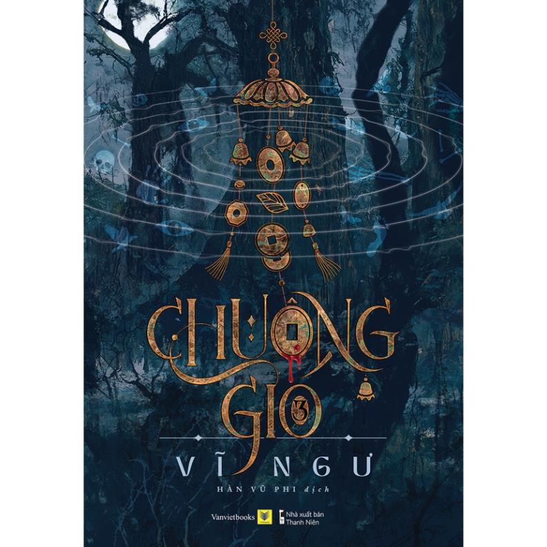 Sách - Chuông Gió _ Tập 1,2,3  - AZVietNam