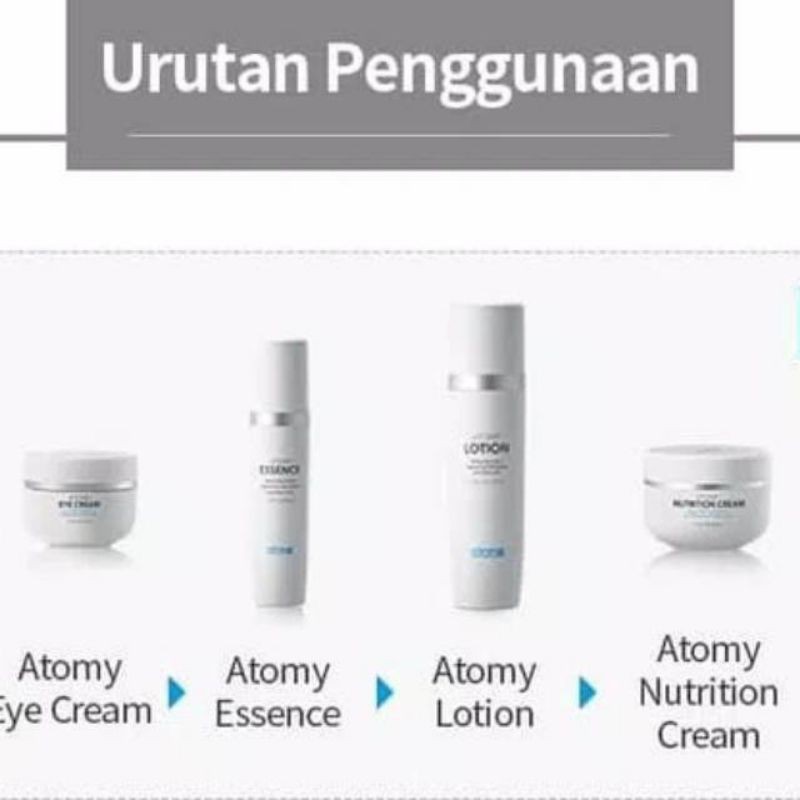 (Hàng Mới Về) Lotion Atomy 135ml - Atomy Hàn Quốc Chăm Sóc Da 6 Hệ Thống