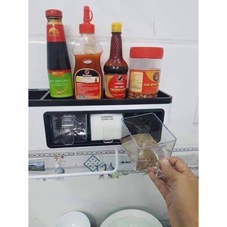 Kệ gia vị ECOCO để gia vị