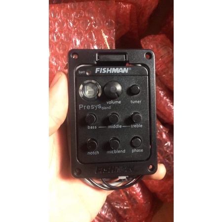 EQ Fishman 301 Chữ Mờ Loại Xịn