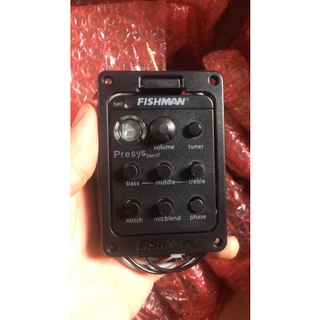 Eq fishman 301 chữ mờ loại xịn