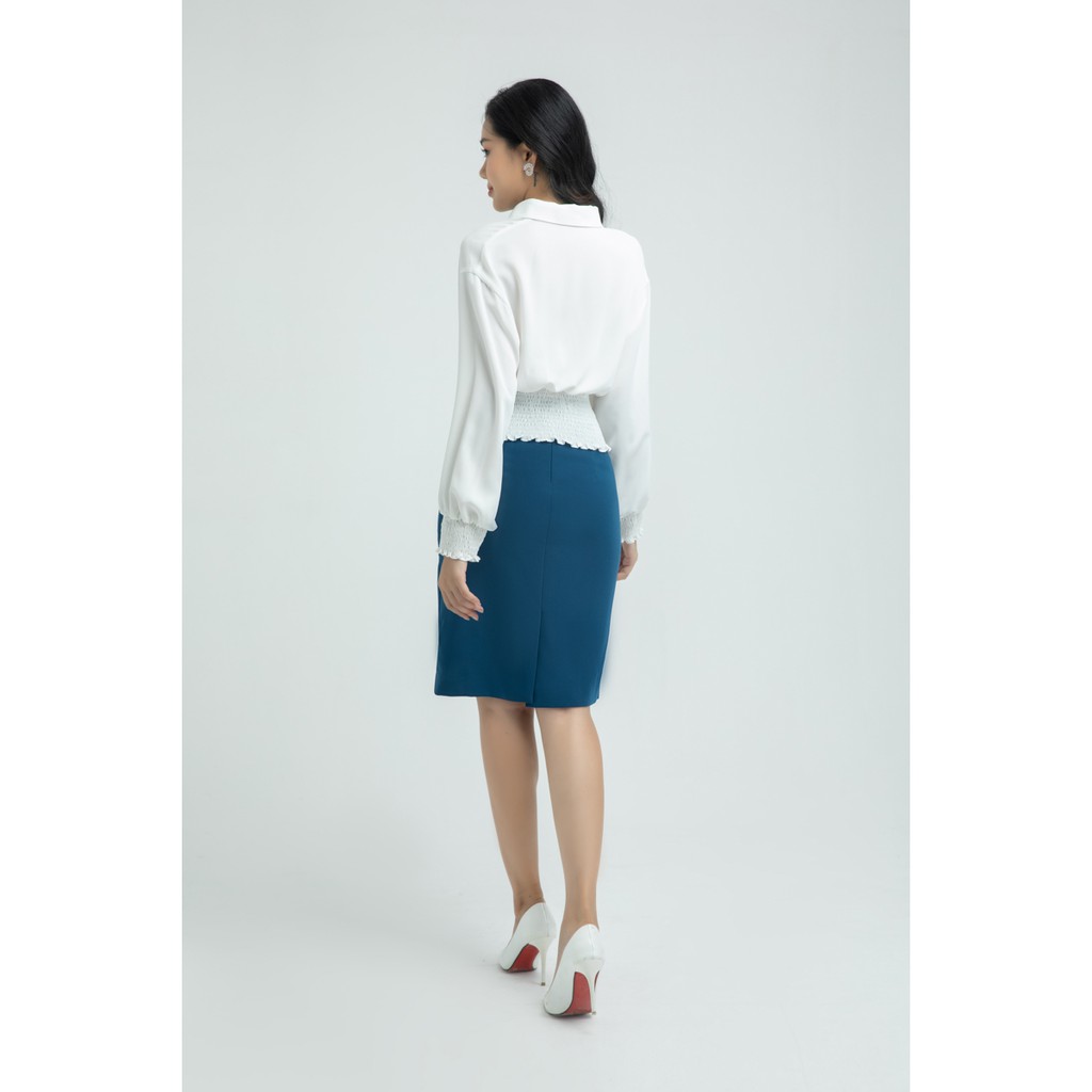 [Mã WABRM4  giảm 15% tối đa 50k đơn 150k] IVY moda Chân váy bút chì 2 lớp MS 31M5306 | BigBuy360 - bigbuy360.vn